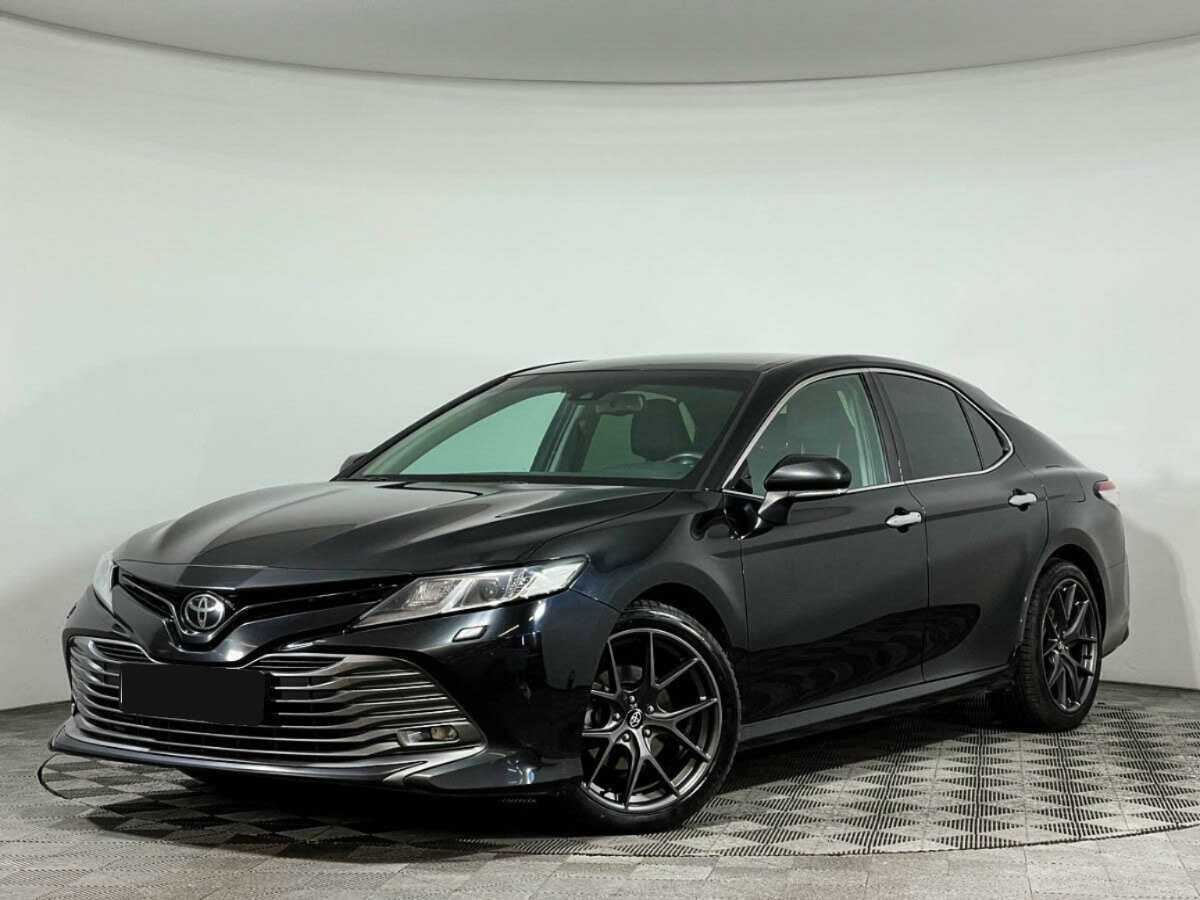 Toyota Camry, 2020 - 135 819 км. | Фото №1