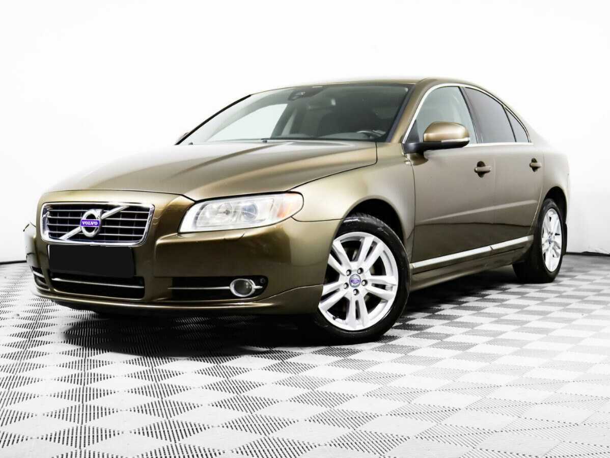 Volvo S80, 2012 Фото №1