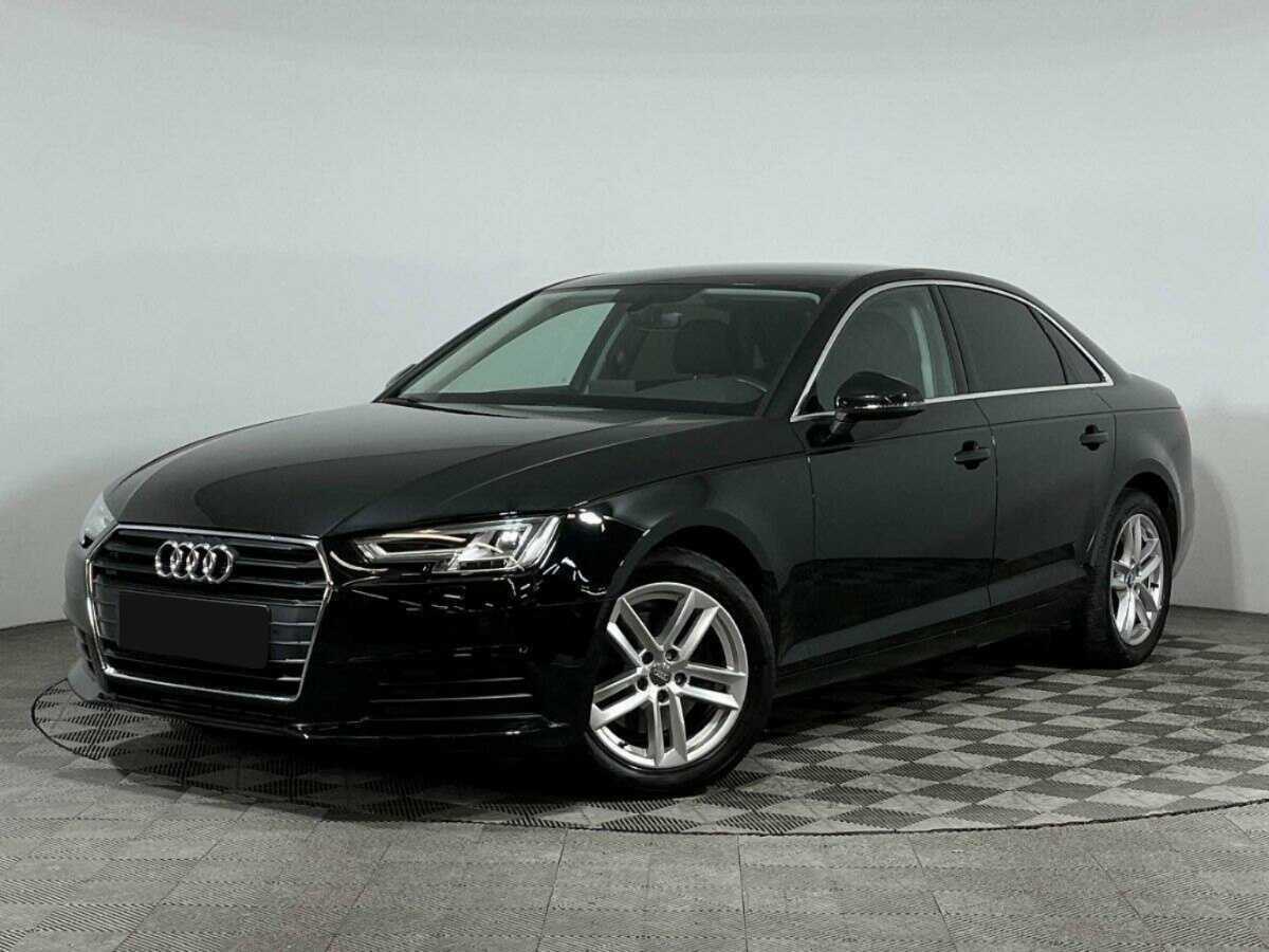 Audi A4, 2017 Фото №1