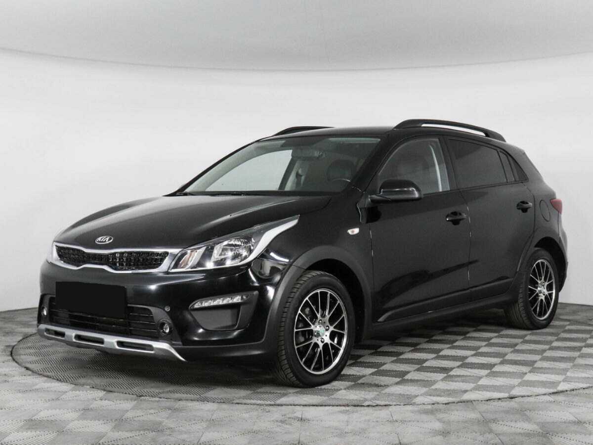 Kia Rio X-Line, 2018 - 65 622 км. | Фото №1
