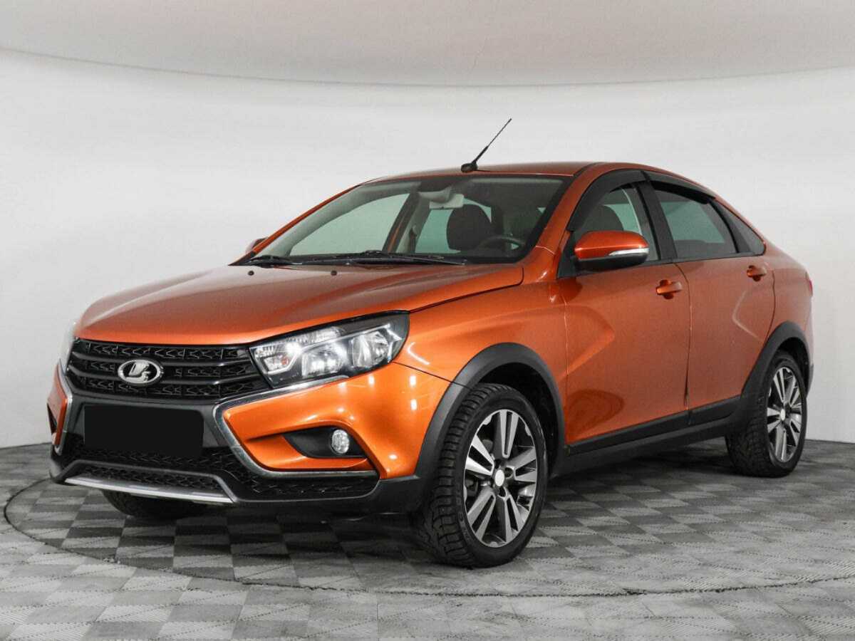 Lada (ВАЗ) Vesta Cross, 2018 - 140 424 км. | Фото №1