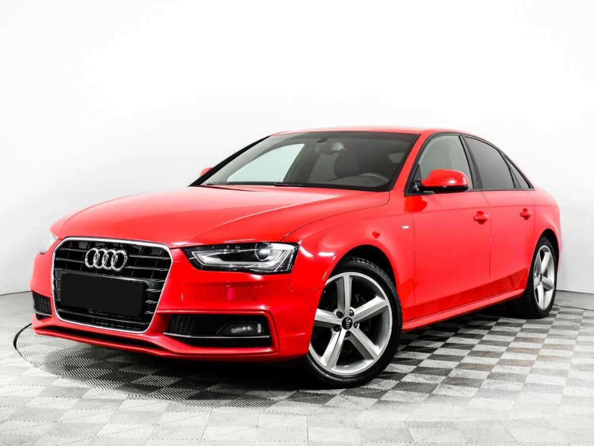 Audi A4, 2015 Фото №1