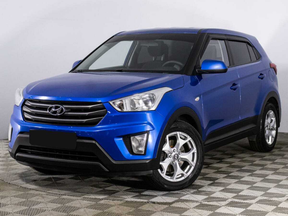 Hyundai Creta, 2017 Фото №1