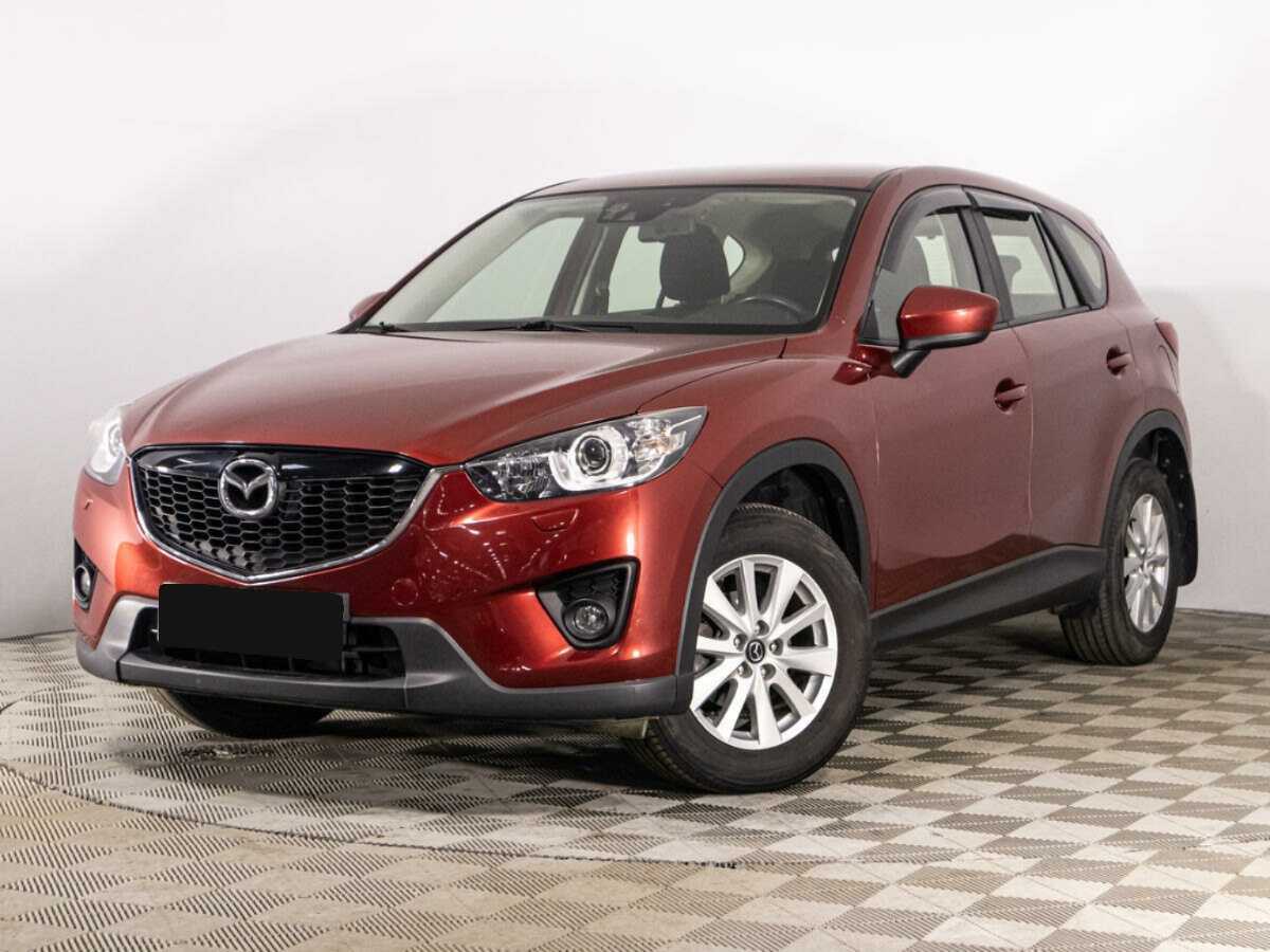 Mazda CX-5, 2012 Фото №1