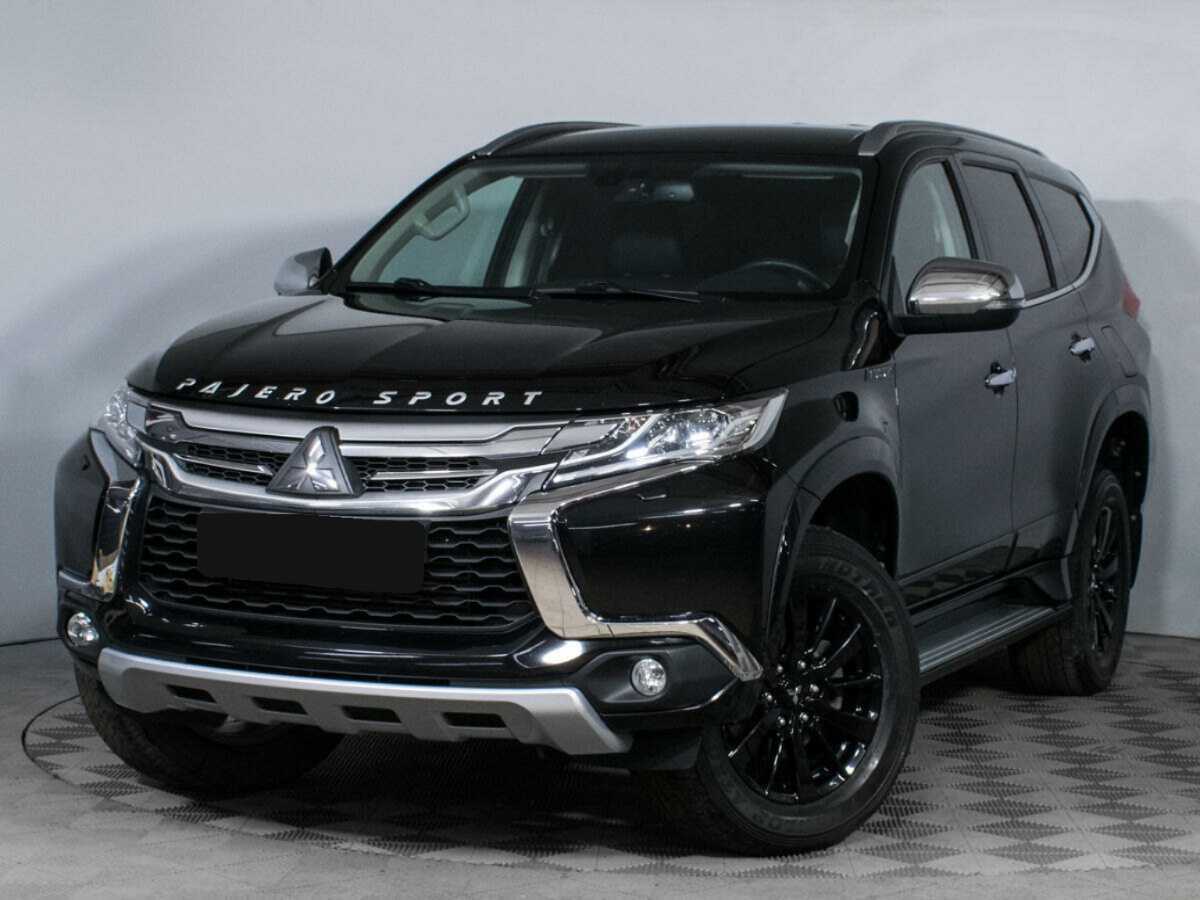 Mitsubishi Pajero Sport, 2019 - 80 000 км. | Фото №1