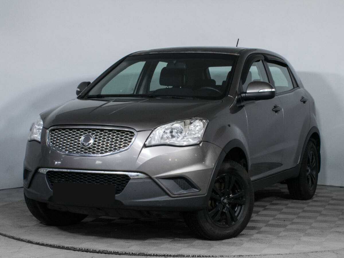 SsangYong Actyon, 2013 Фото №1