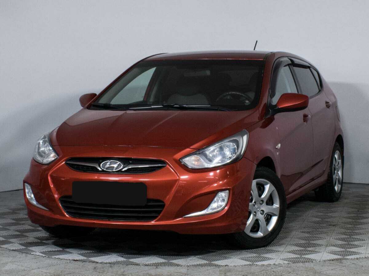 Hyundai Solaris, 2012 - 157 014 км. | Фото №1