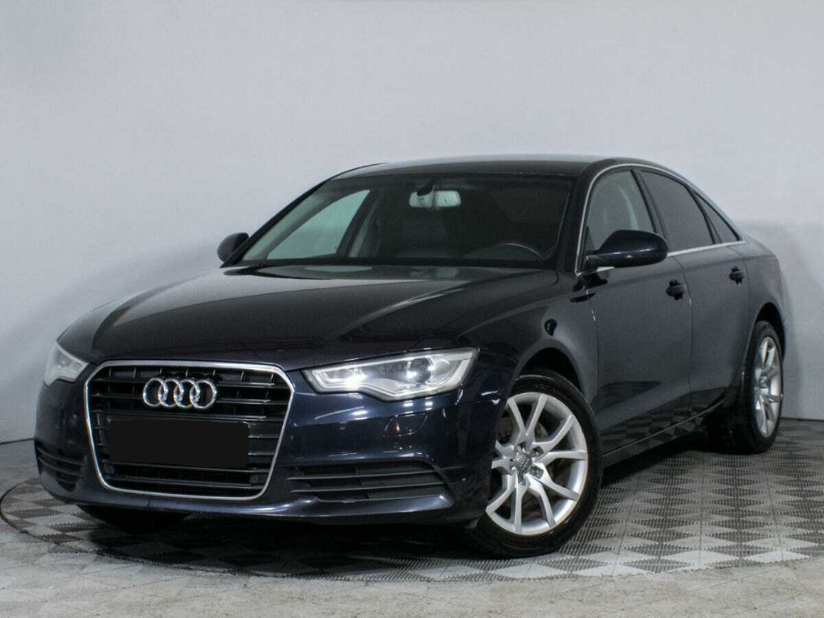 Audi A6, 2012 Фото №1