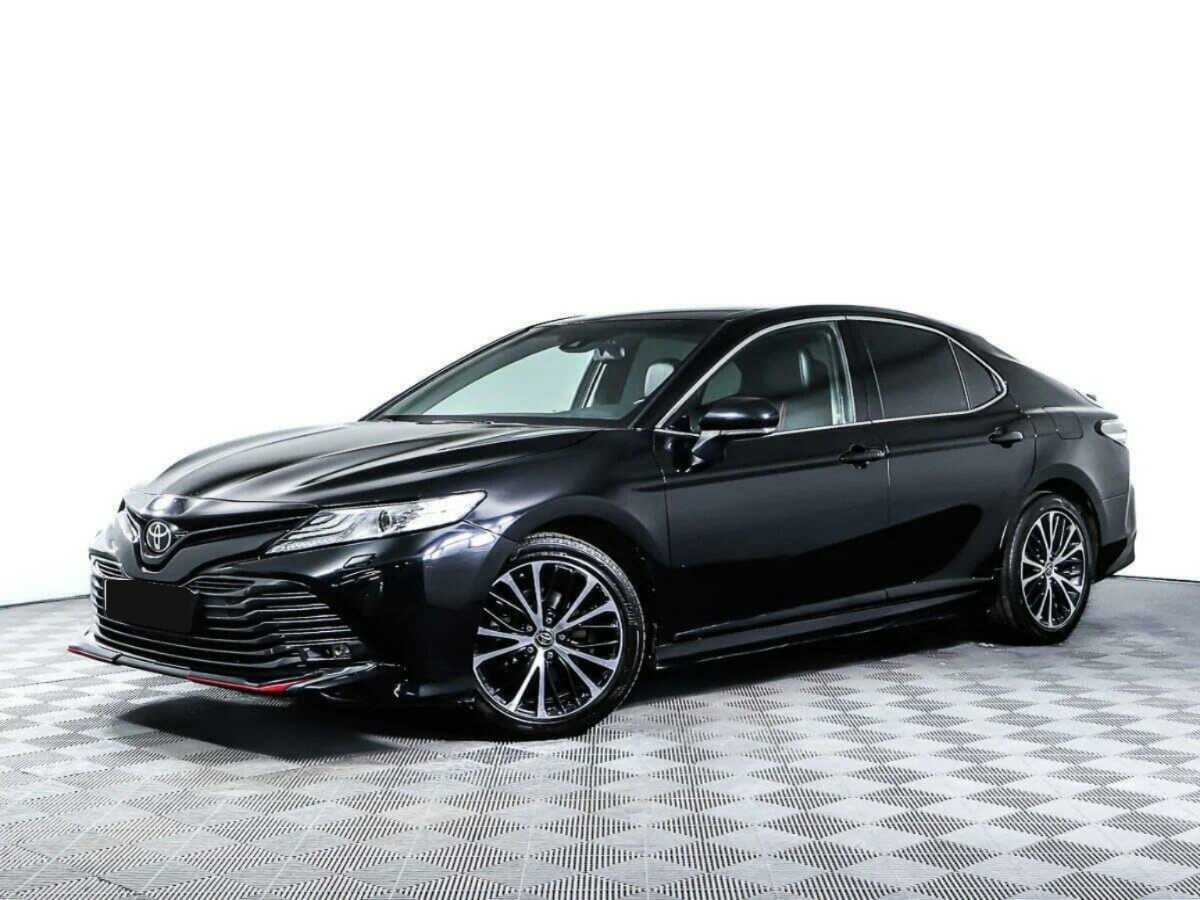 Toyota Camry, 2020 - 54 266 км. | Фото №1