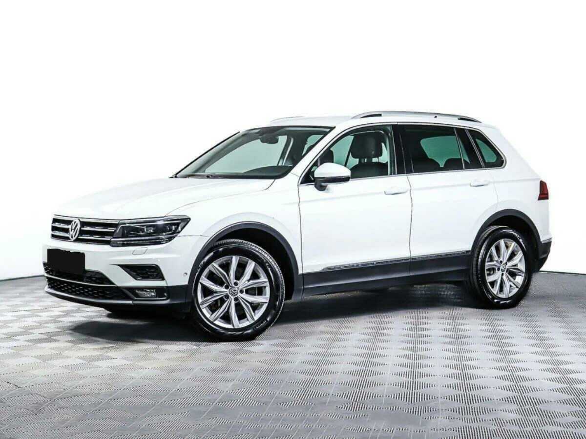Volkswagen Tiguan, 2017 - 82 595 км. | Фото №1