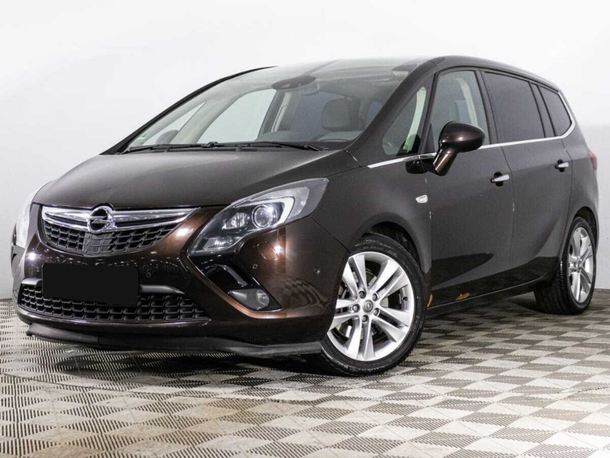 Opel Zafira, 2012