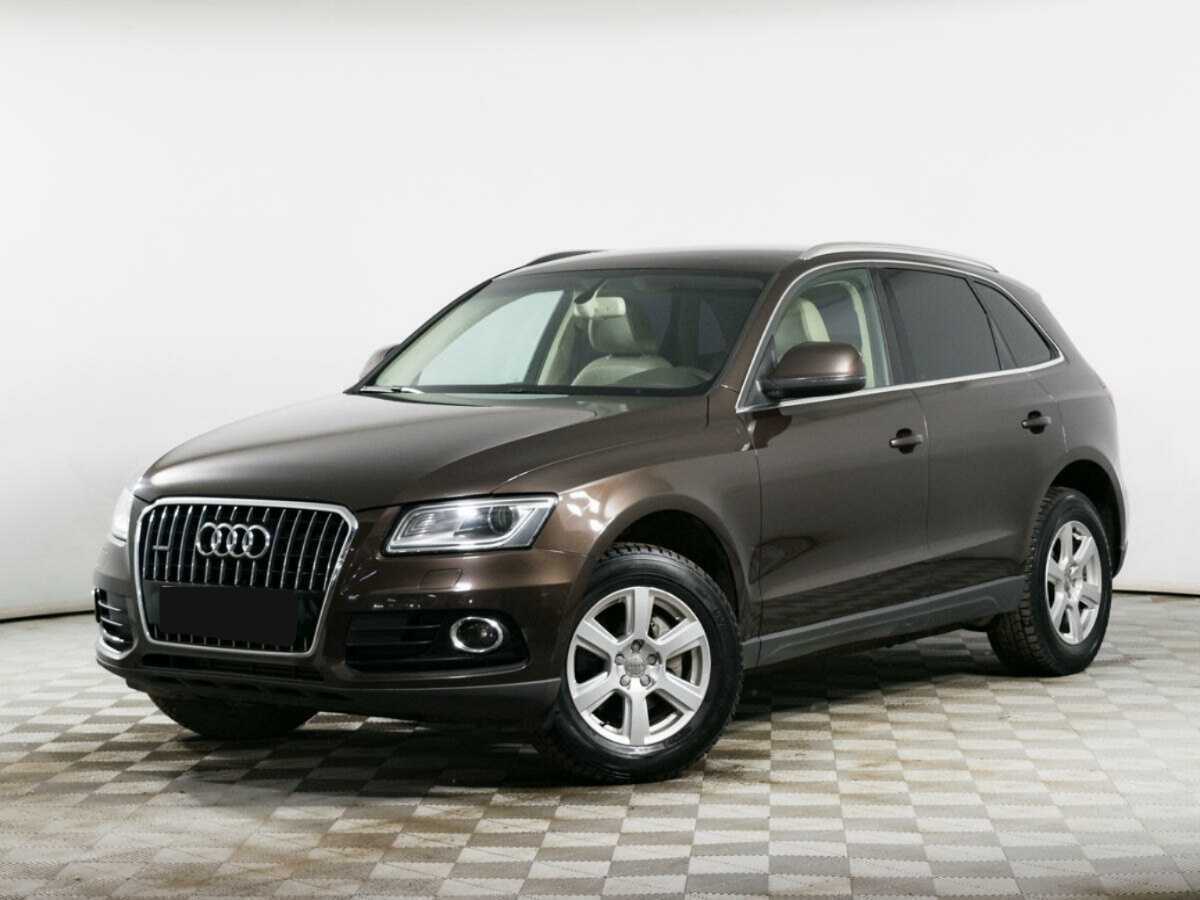 Audi Q5, 2013 Фото №1