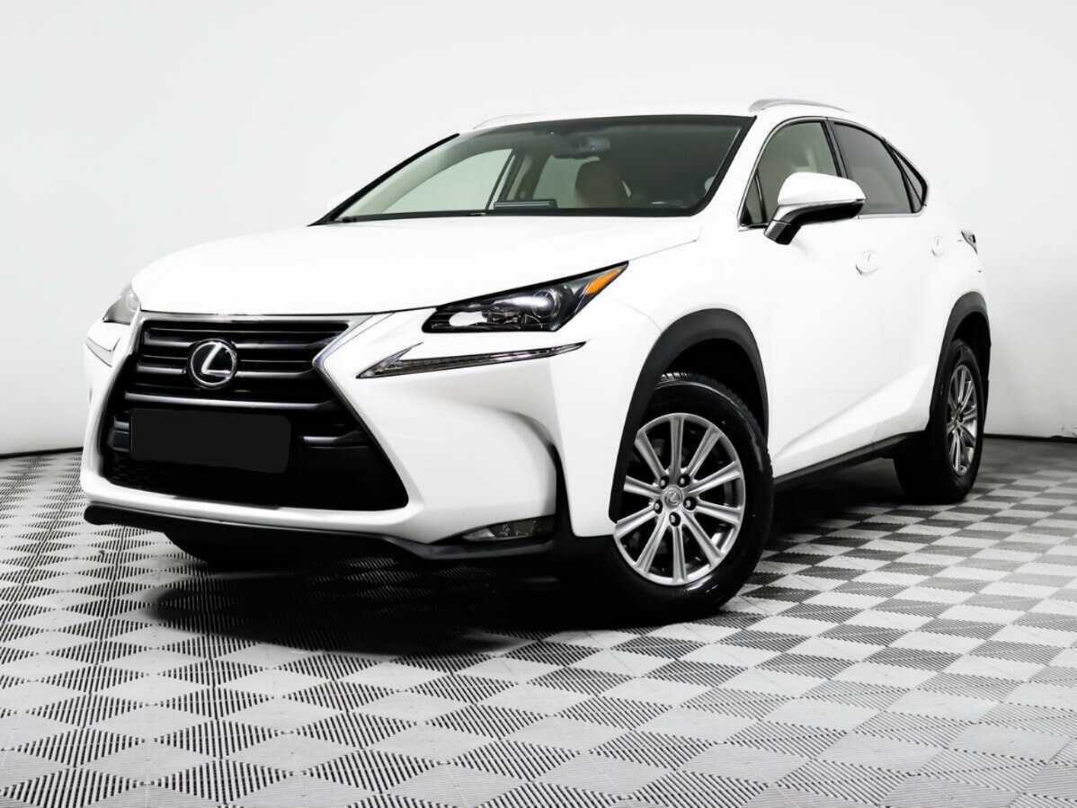 Lexus NX 200, 2015 Фото №1
