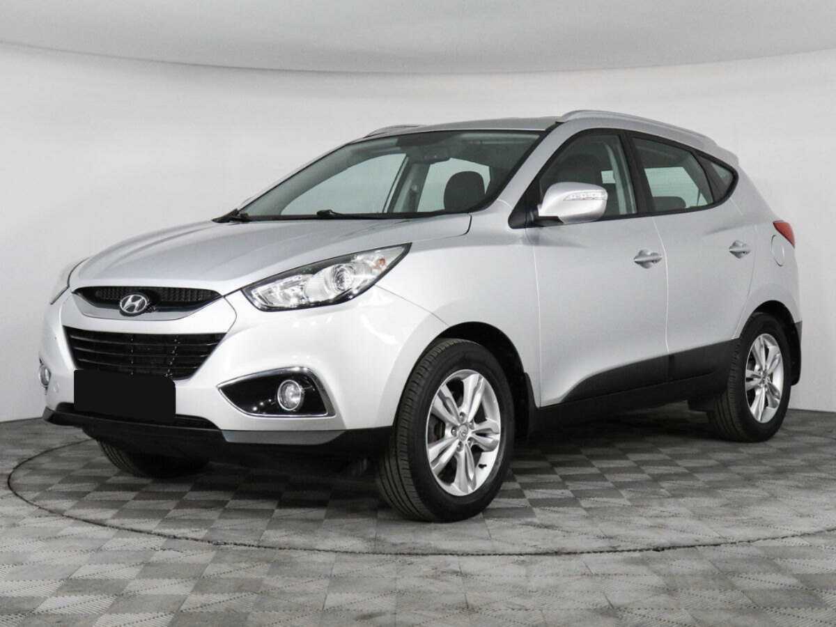 Hyundai ix35, 2012 - 102 321 км. | Фото №1