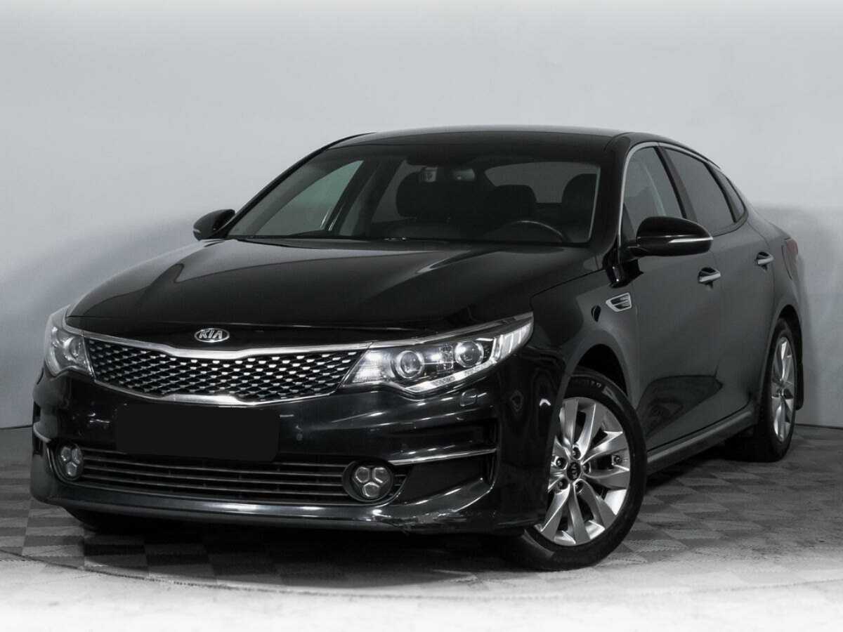 Kia Optima, 2017 Фото №1