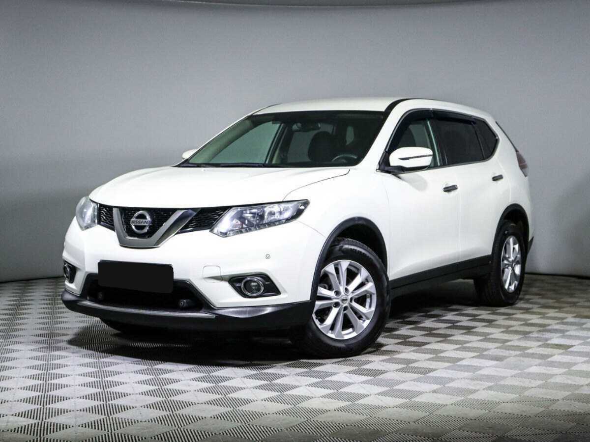 Nissan X-Trail, 2018 - 81 687 км. | Фото №1