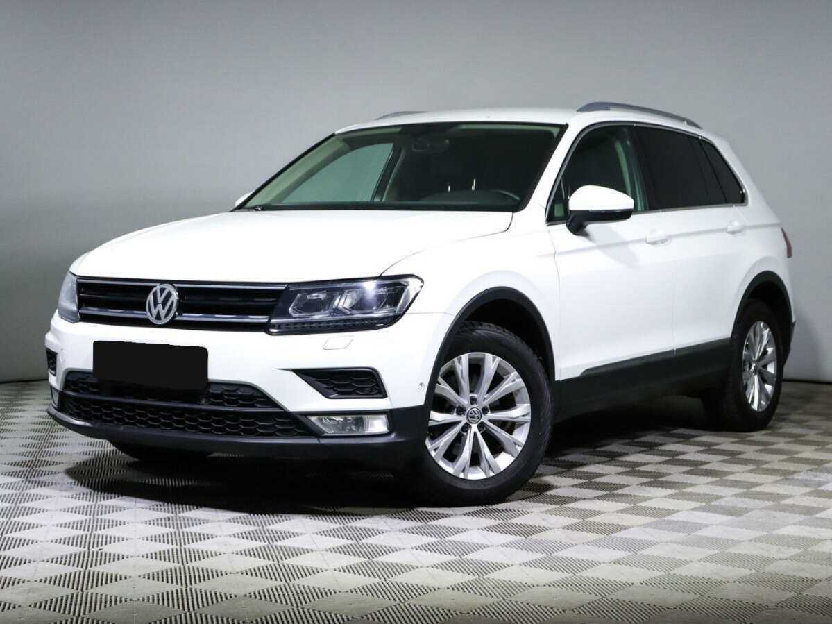 Volkswagen Tiguan, 2017 Фото №1
