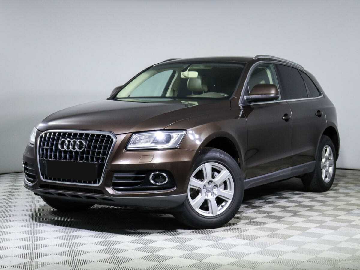 Audi Q5, 2013 Фото №1