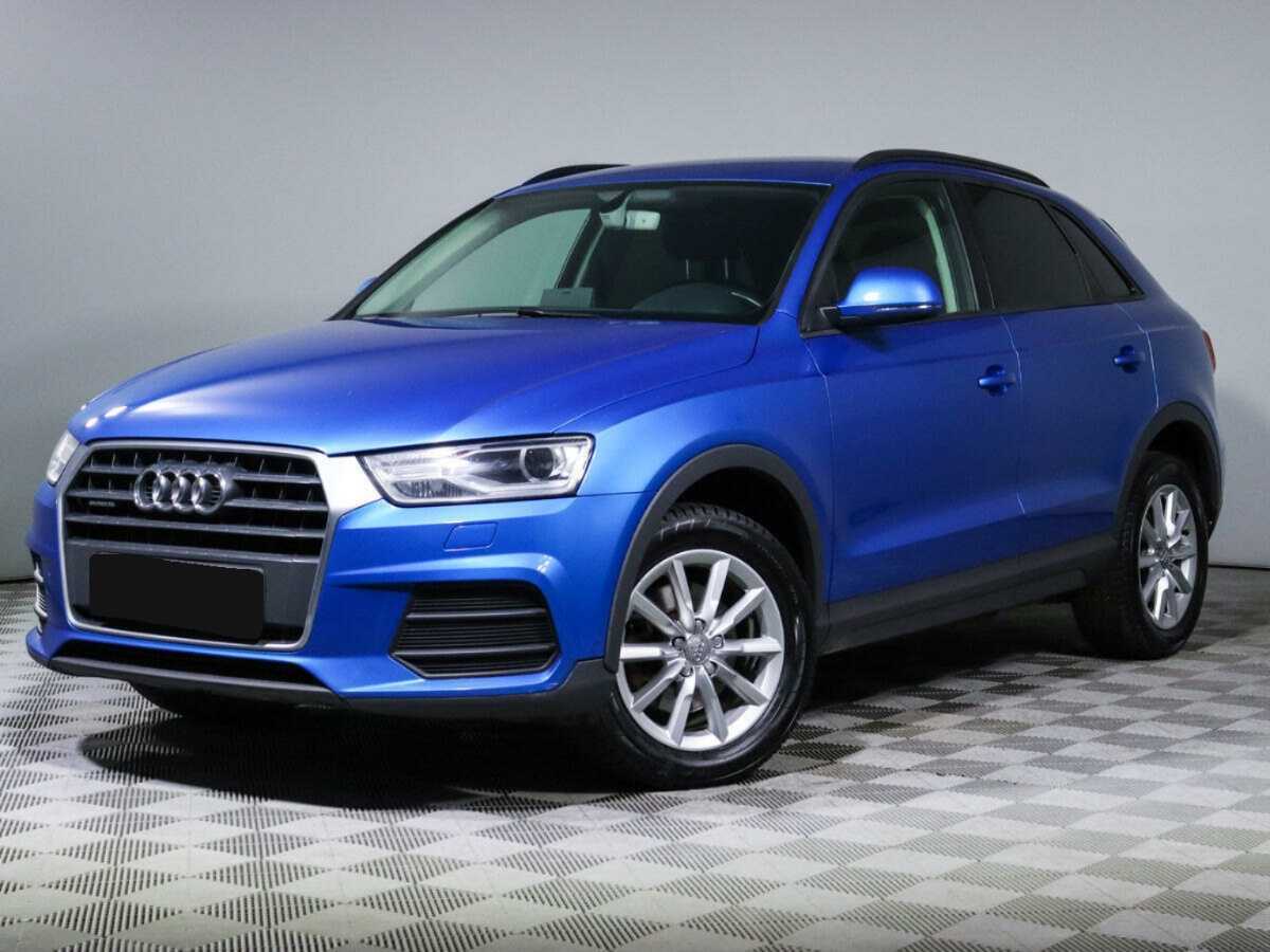 Audi Q3, 2015 Фото №1