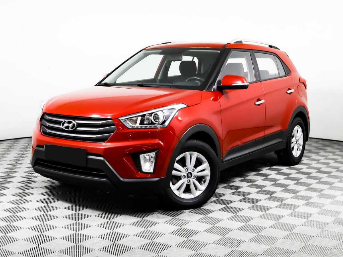 Hyundai Creta, 2017 Фото №1