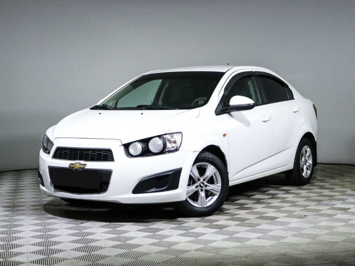 Chevrolet Aveo, 2012 - 124 188 км. | Фото №1