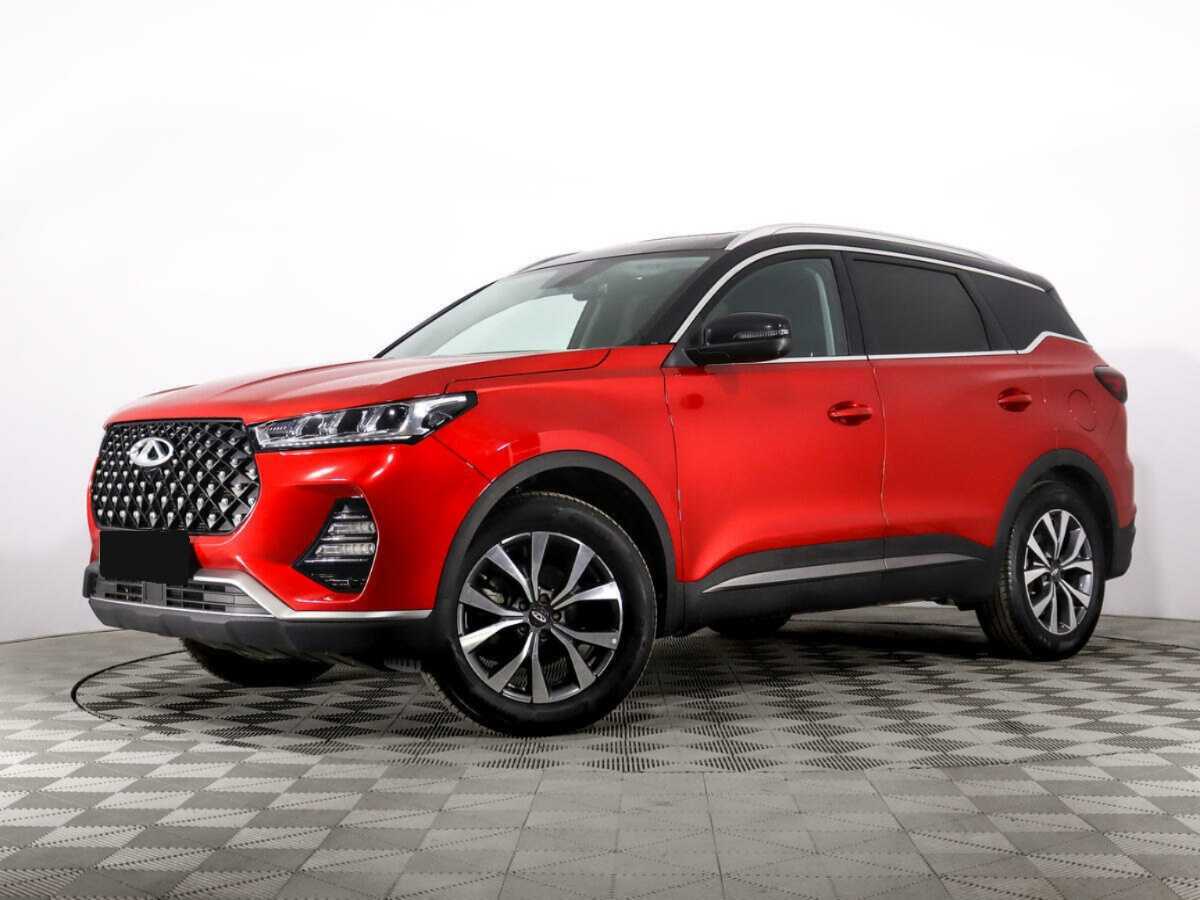 CHERY Tiggo 7 Pro, 2021 - 44 417 км. | Фото №1