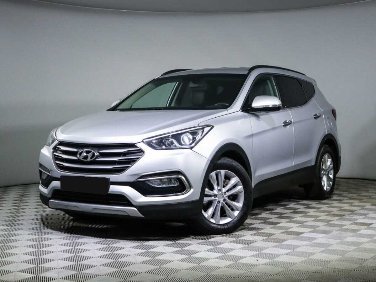 Hyundai Santa Fe, 2016 - 130 583 км. | Фото №1