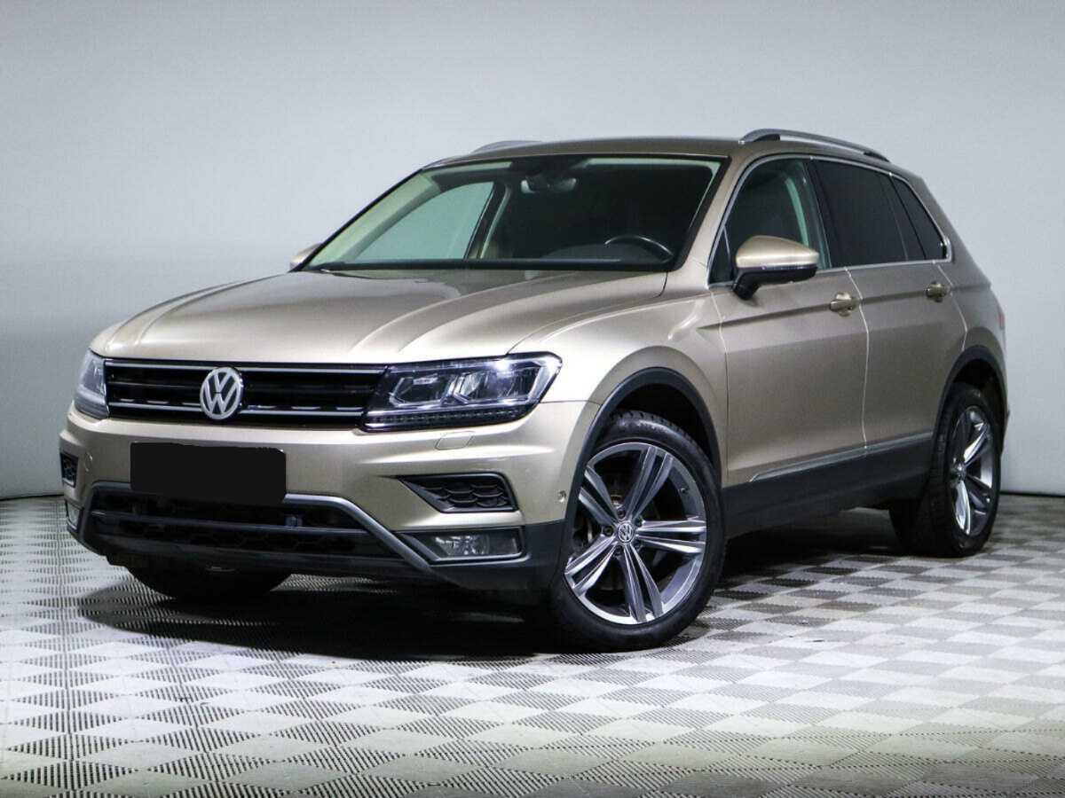 Volkswagen Tiguan, 2017 - 114 600 км. | Фото №1