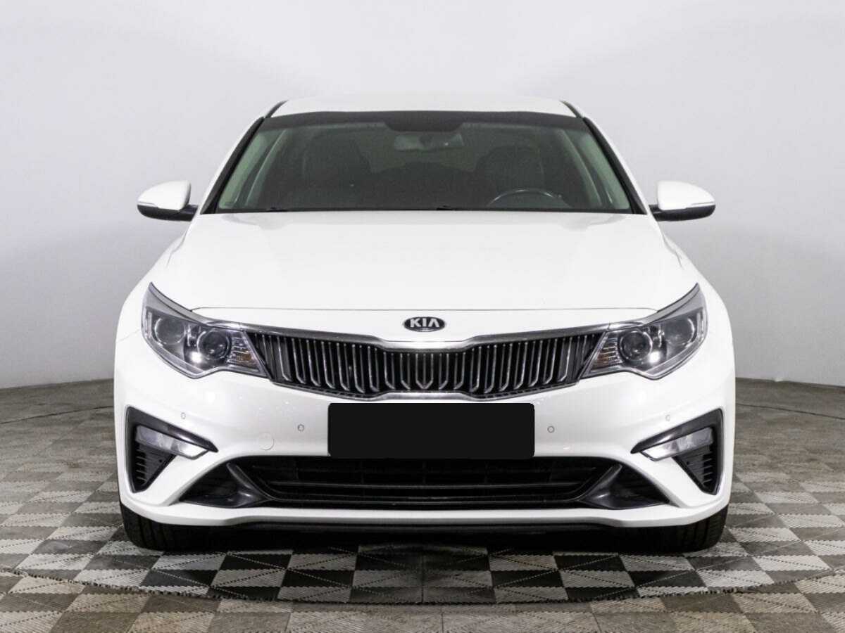 Kia Optima, 2018 - 90 066 км. | Фото №1