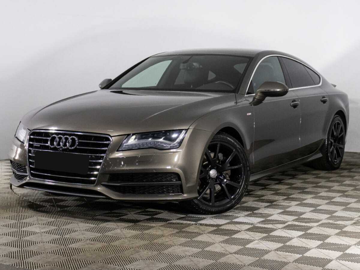 Audi A7 S-tronic, 2012 Фото №1