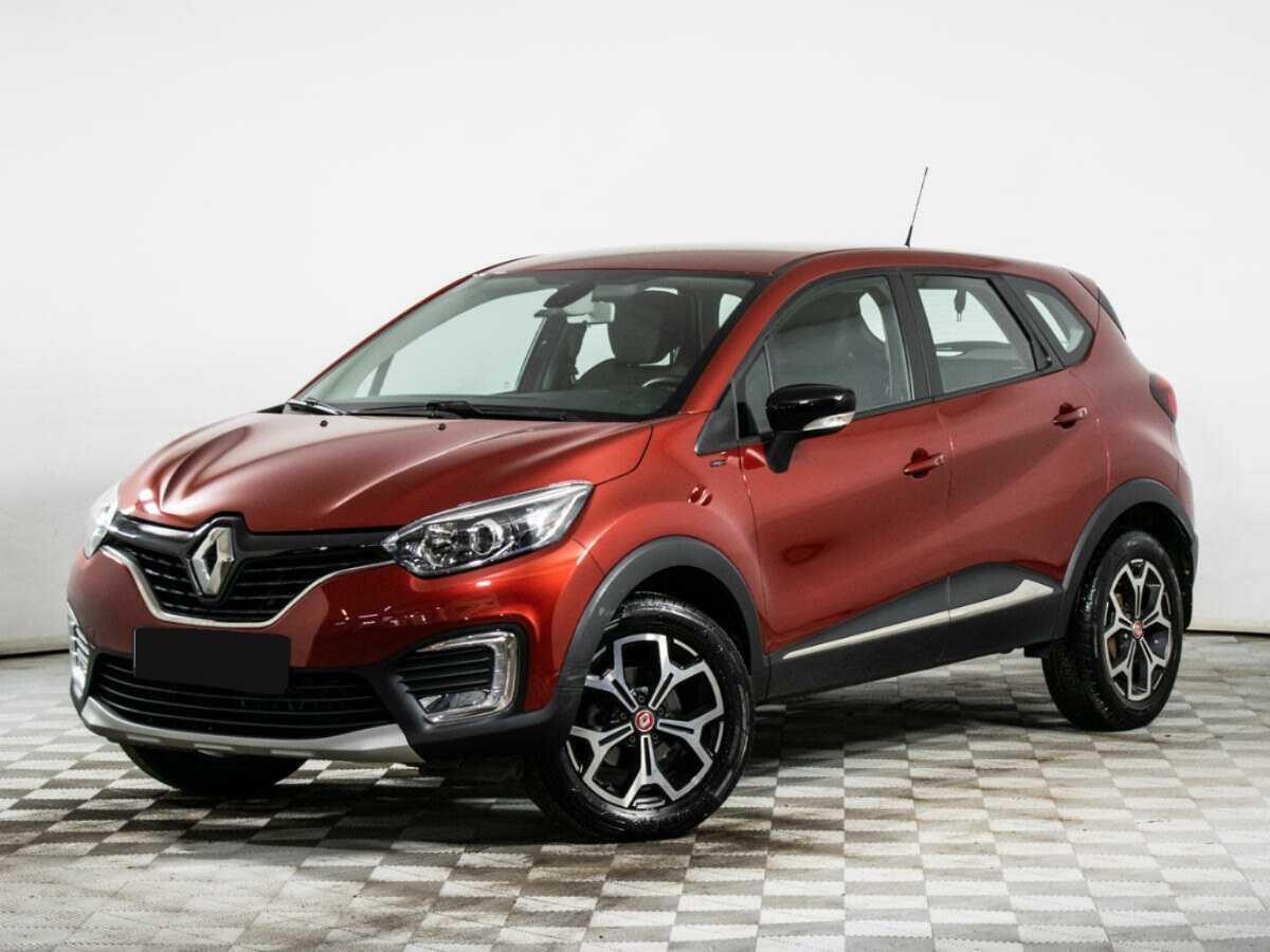 Renault Kaptur, 2019 Фото №1