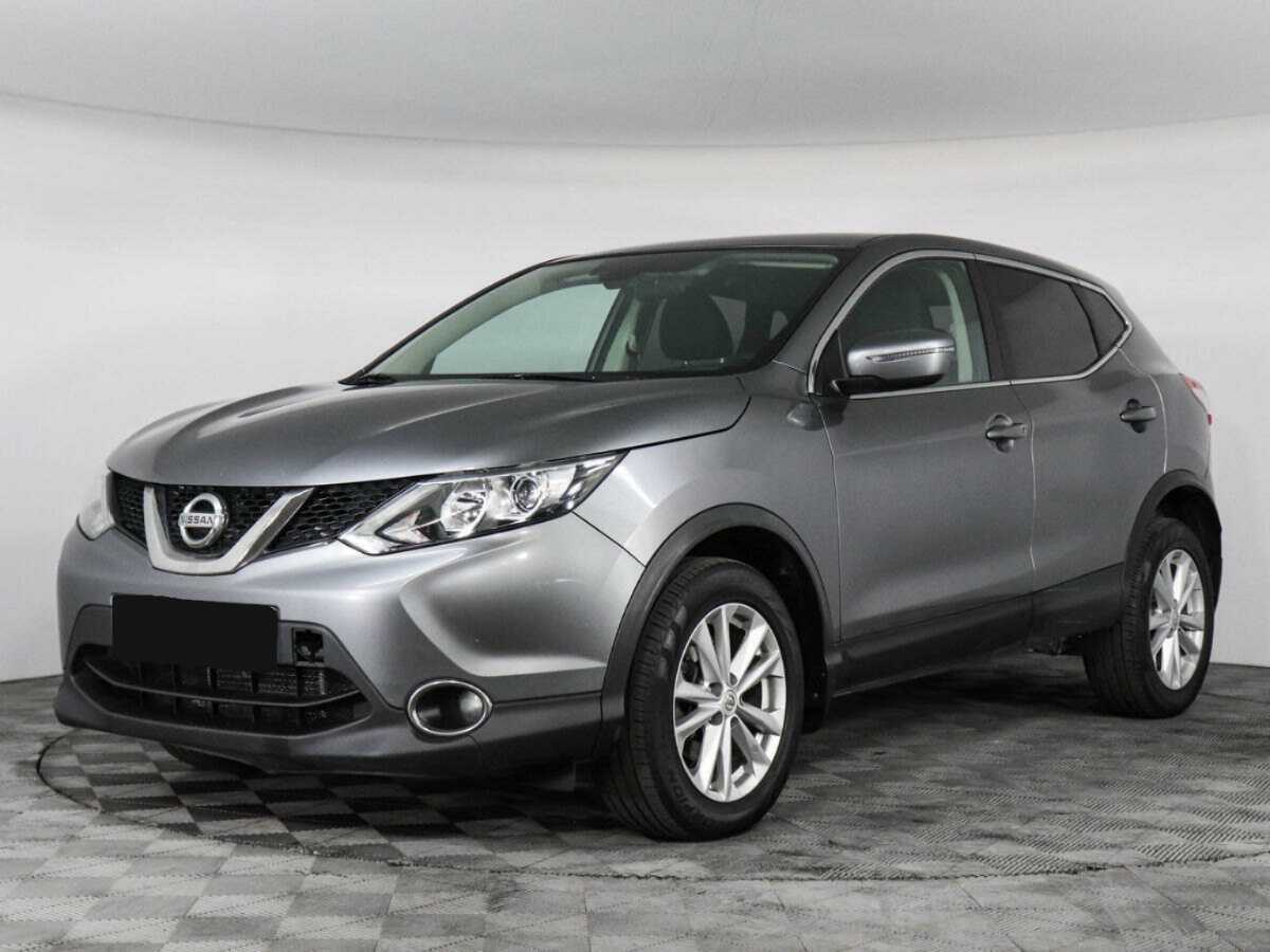 Nissan Qashqai, 2017 - 114 338 км. | Фото №1