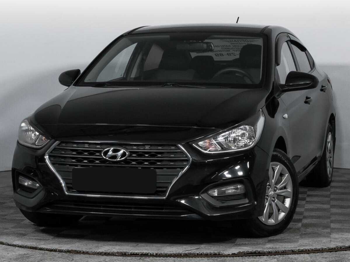 Hyundai Solaris, 2018 - 188 438 км. | Фото №1