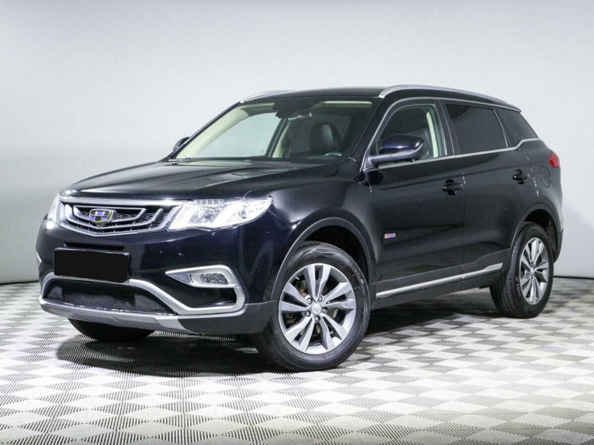 Geely Atlas, 2020 Фото №1