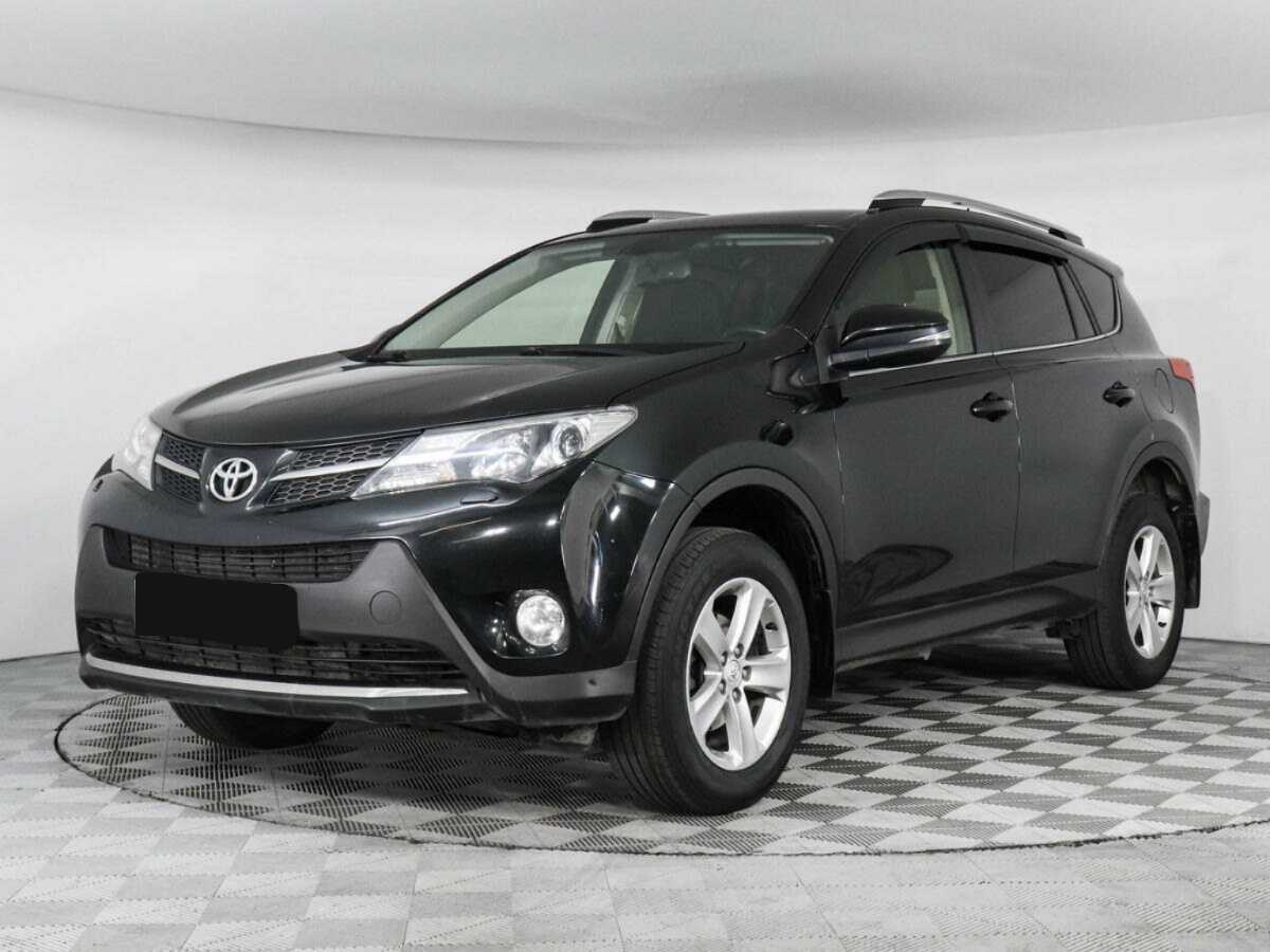 Toyota RAV4, 2014 - 130 432 км. | Фото №1