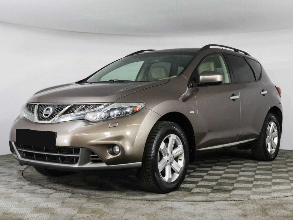 Nissan Murano, 2012 - 116 681 км. | Фото №1