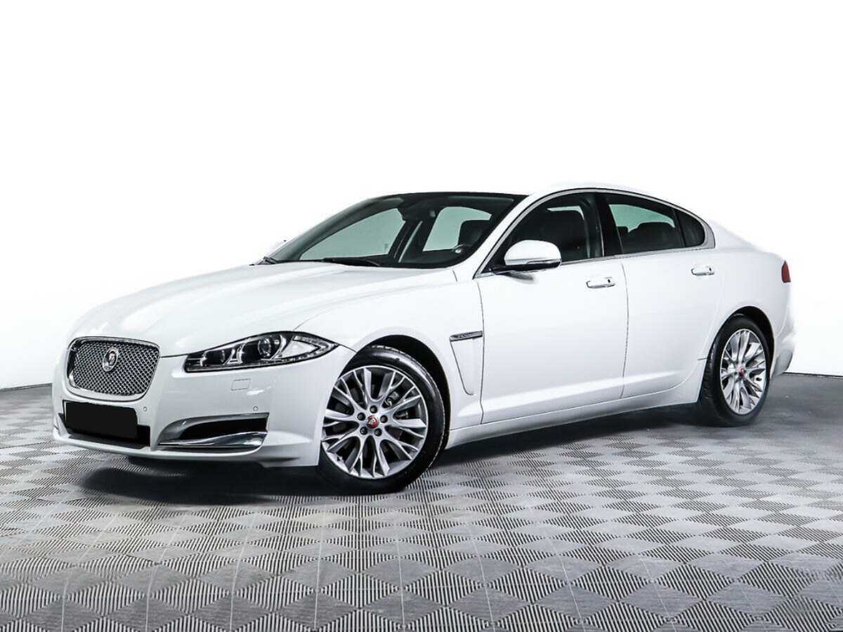 Jaguar XF, 2014 Фото №1