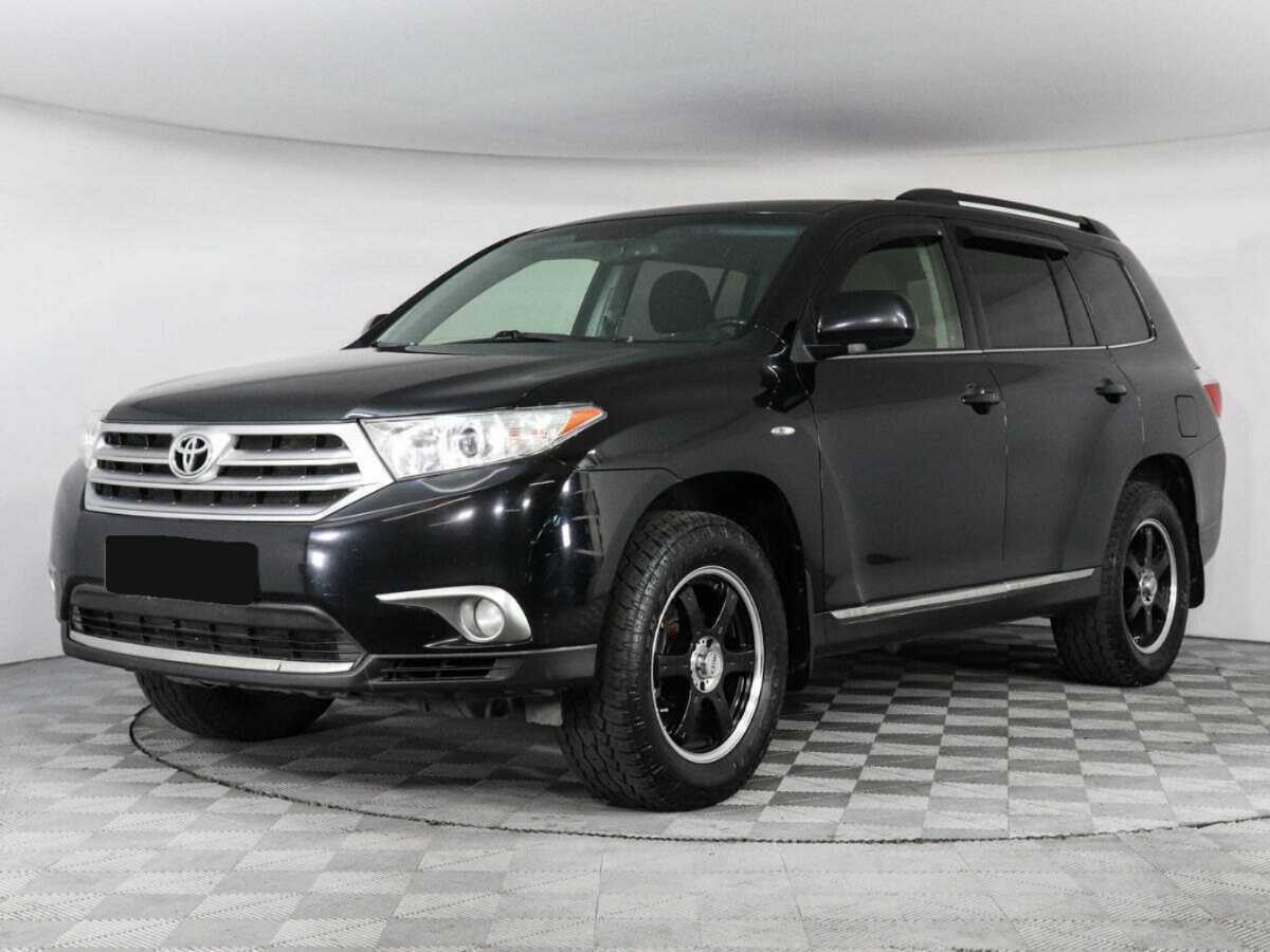 Toyota Highlander, 2012 - 229 000 км. | Фото №1