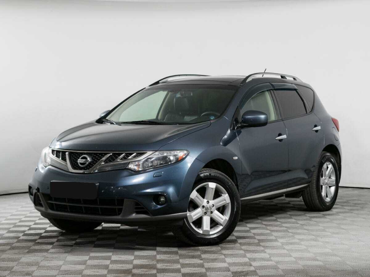 Nissan Murano, 2012 - 211 866 км. | Фото №1