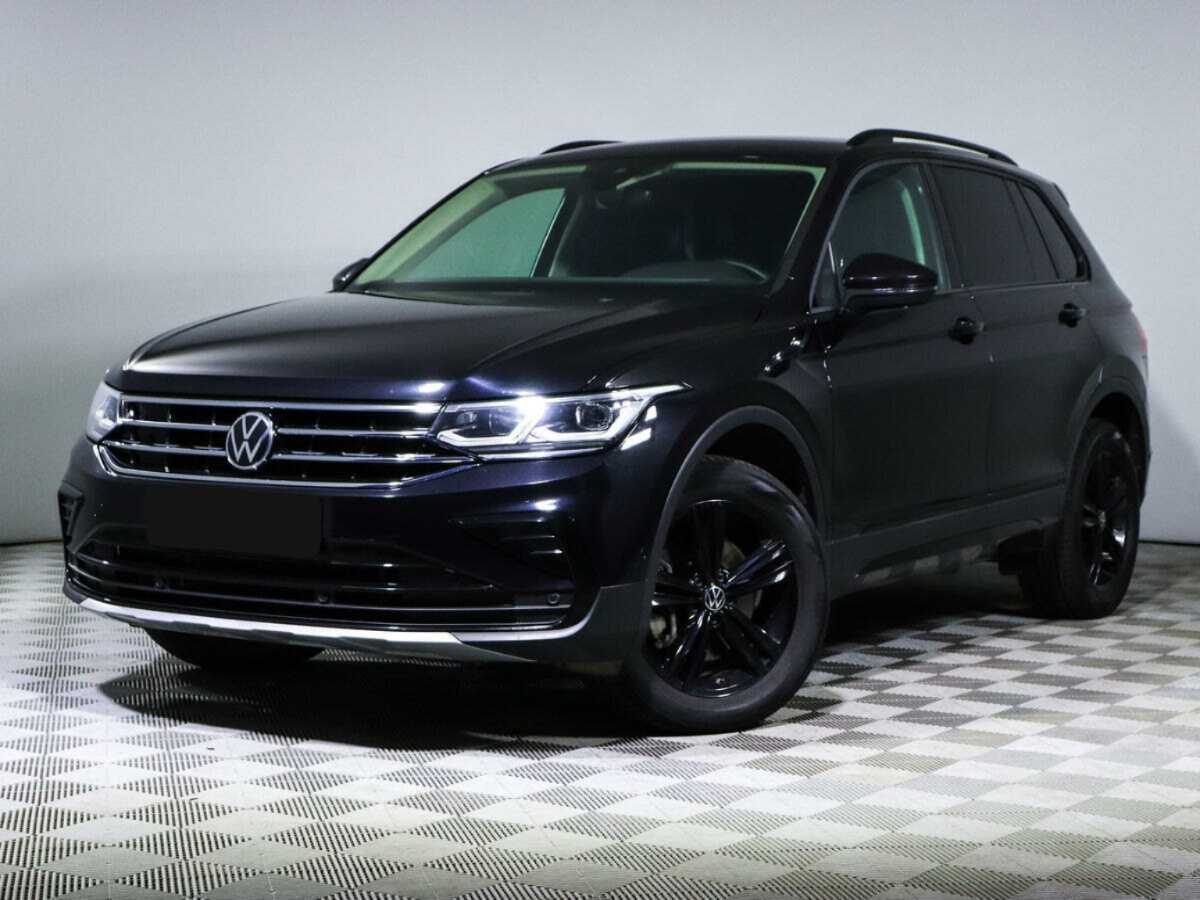 Volkswagen Tiguan, 2021 - 52 000 км. | Фото №1