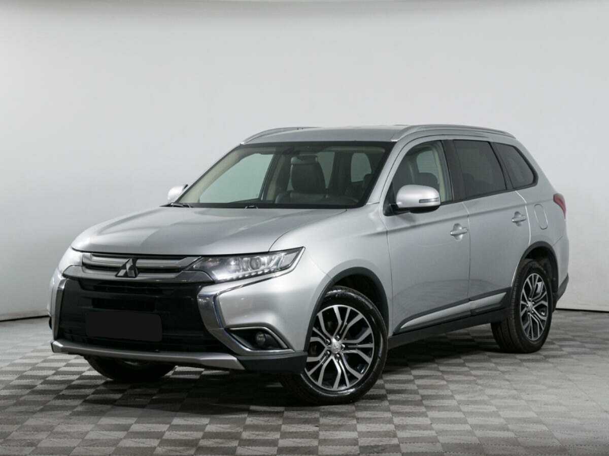 Mitsubishi Outlander, 2017 Фото №1