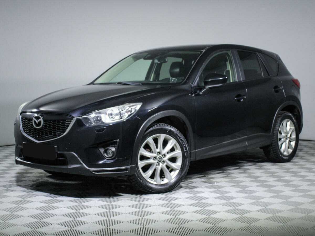 Mazda CX-5, 2013 Фото №1