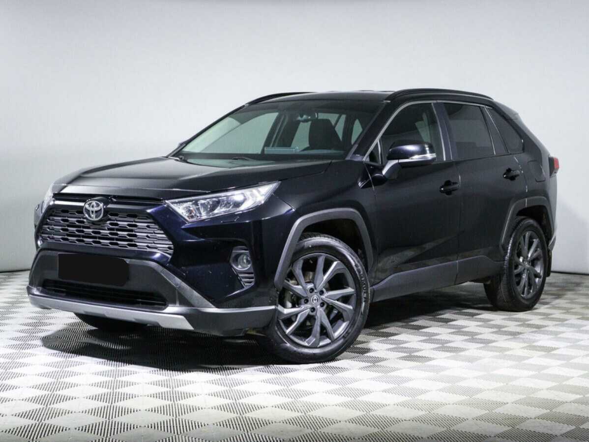 Toyota RAV4, 2021 - 52 600 км. | Фото №1