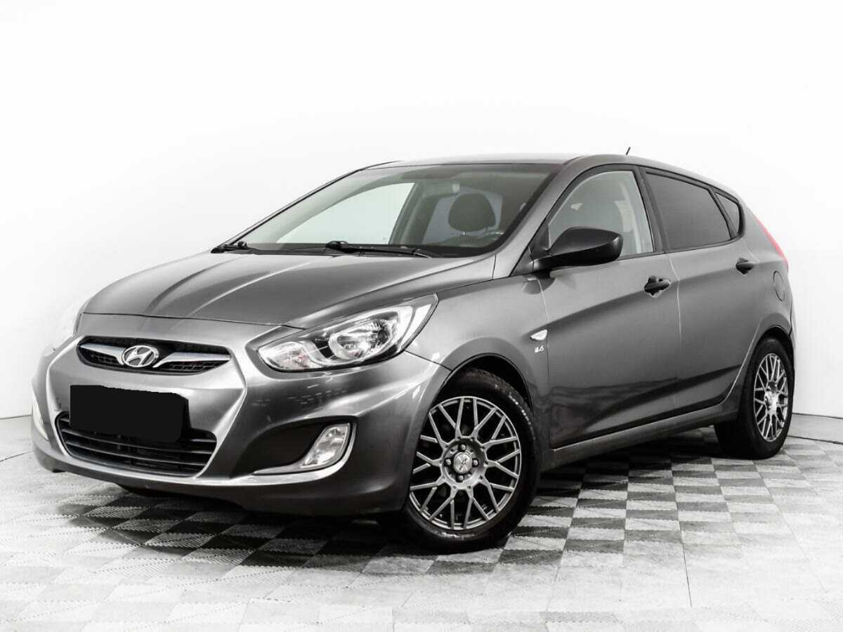 Hyundai Solaris, 2012 - 183 276 км. | Фото №1