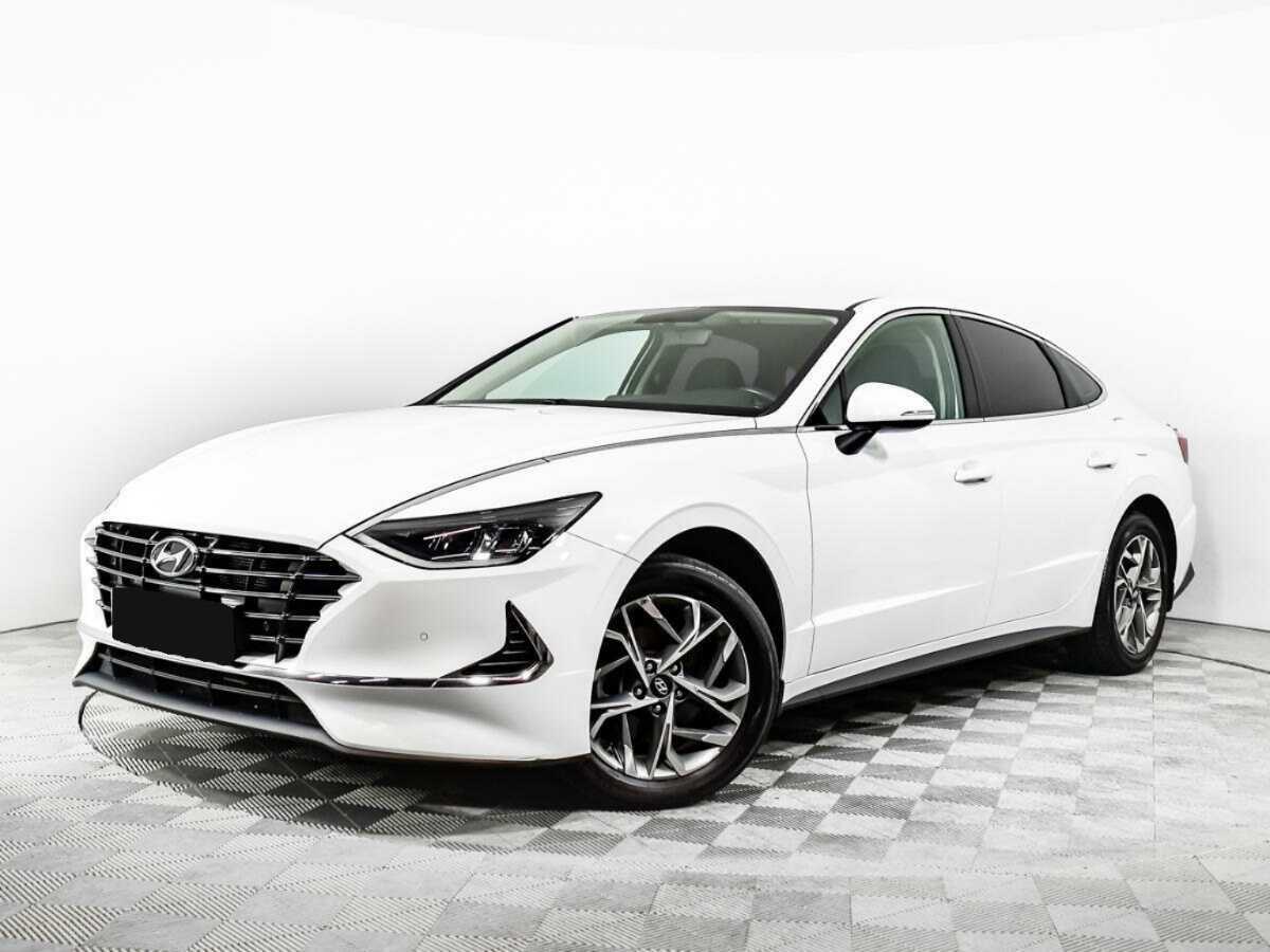 Hyundai Sonata, 2020 Фото №1