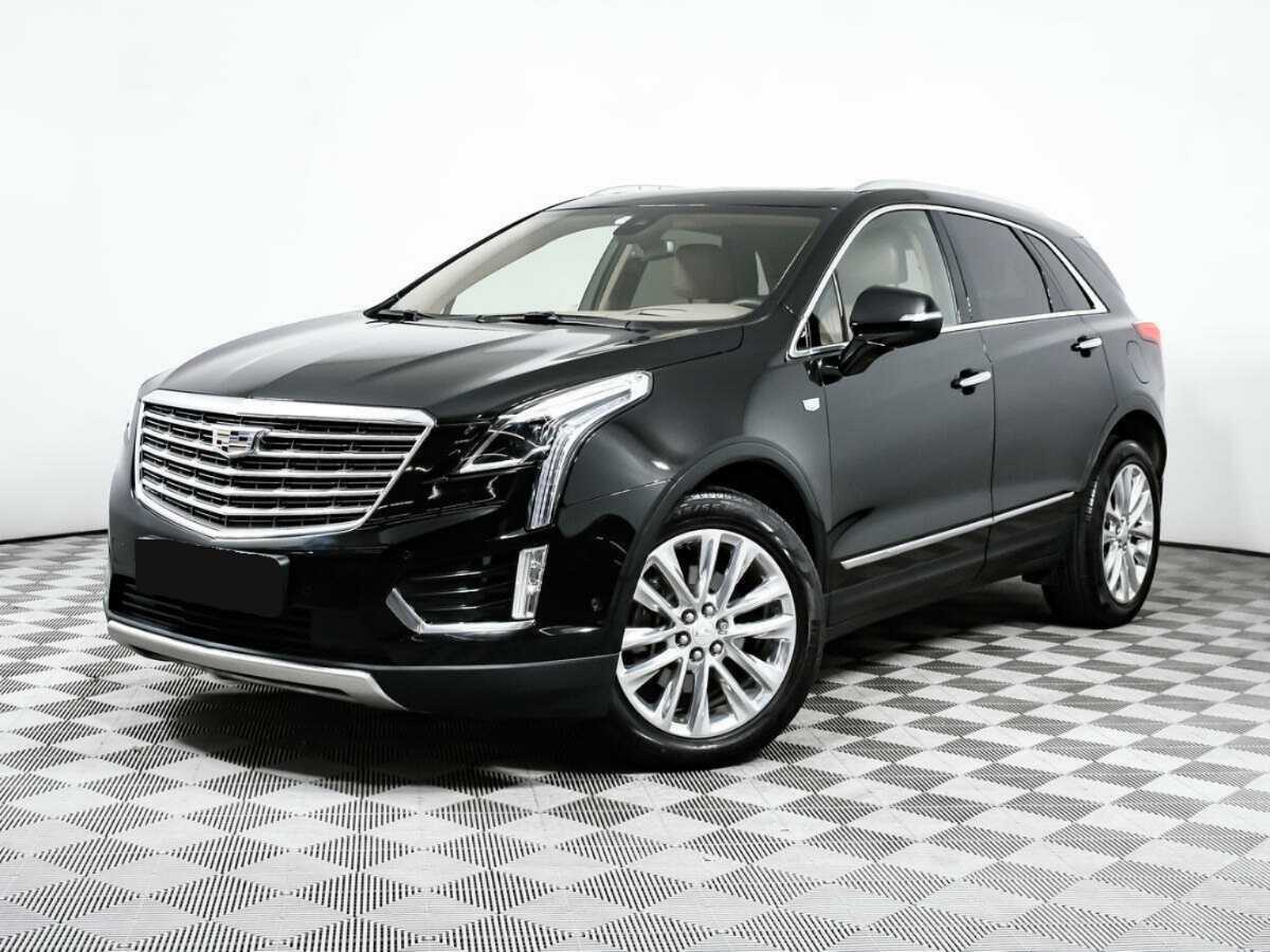 Cadillac XT5, 2017 - 61 813 км. | Фото №1