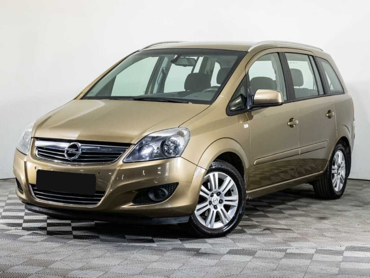 Opel Zafira, 2012 Фото №1