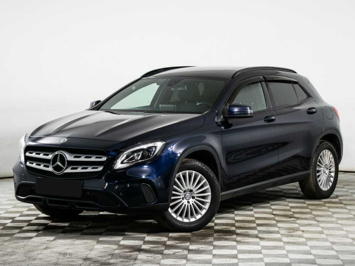 Mercedes-Benz GLA 200, 2018 - 145 342 км. | Фото №1