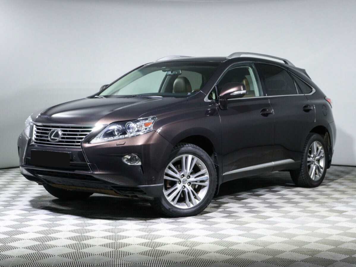 Lexus RX 350, 2014 - 76 237 км. | Фото №1