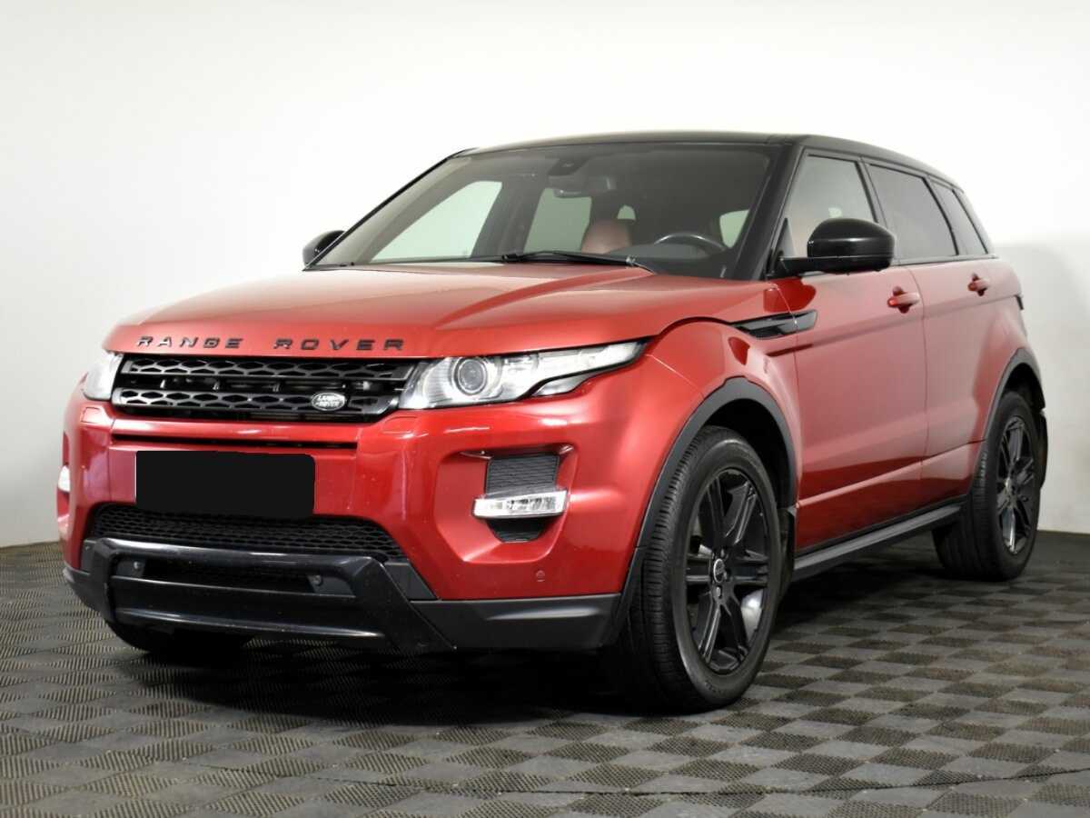 Land Rover Range Rover Evoque 9-speed, 2015 - 113 808 км. | Фото №1